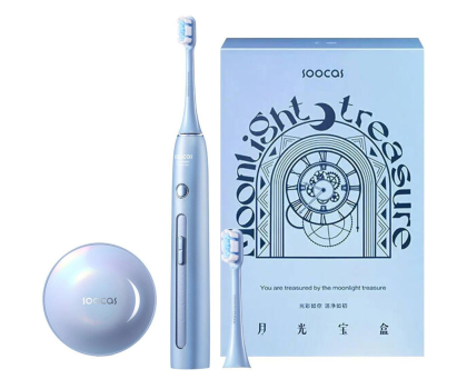 Szczoteczka soniczna SOOCAS X3Pro (niebieska)